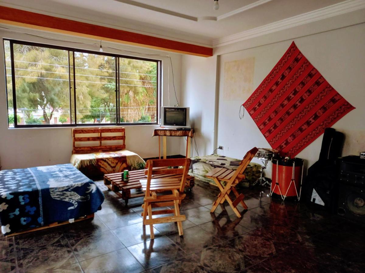 科恰班巴La Casita Feliz...!!!公寓 外观 照片