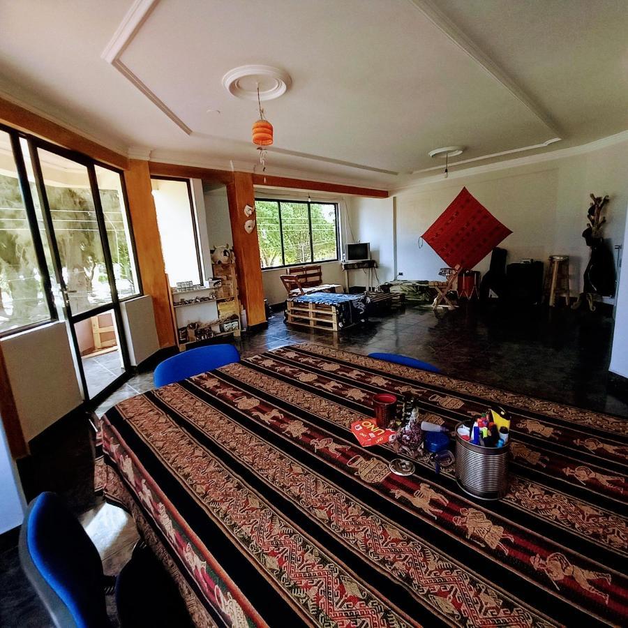 科恰班巴La Casita Feliz...!!!公寓 外观 照片