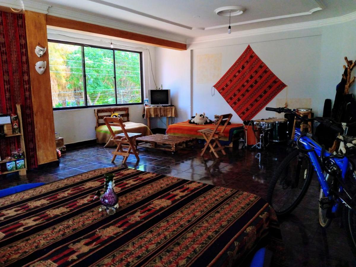 科恰班巴La Casita Feliz...!!!公寓 外观 照片