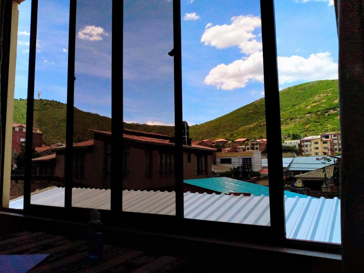 科恰班巴La Casita Feliz...!!!公寓 外观 照片